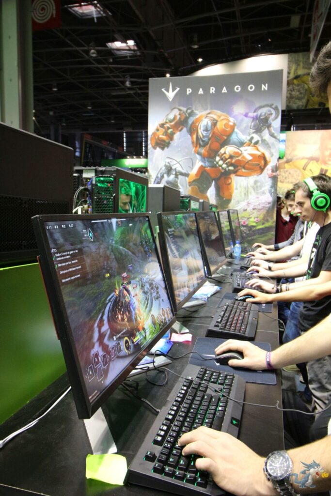 PGW 2016 – Paragon – Interview d&rsquo;Olivier Derache, CM