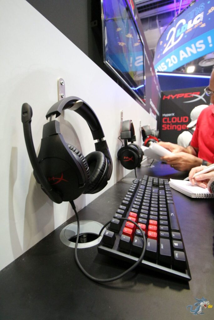 PGW 2016 – Casques gamer HyperX