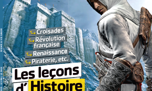 Science & Vie Junior : hors série spécial Assassin’s Creed