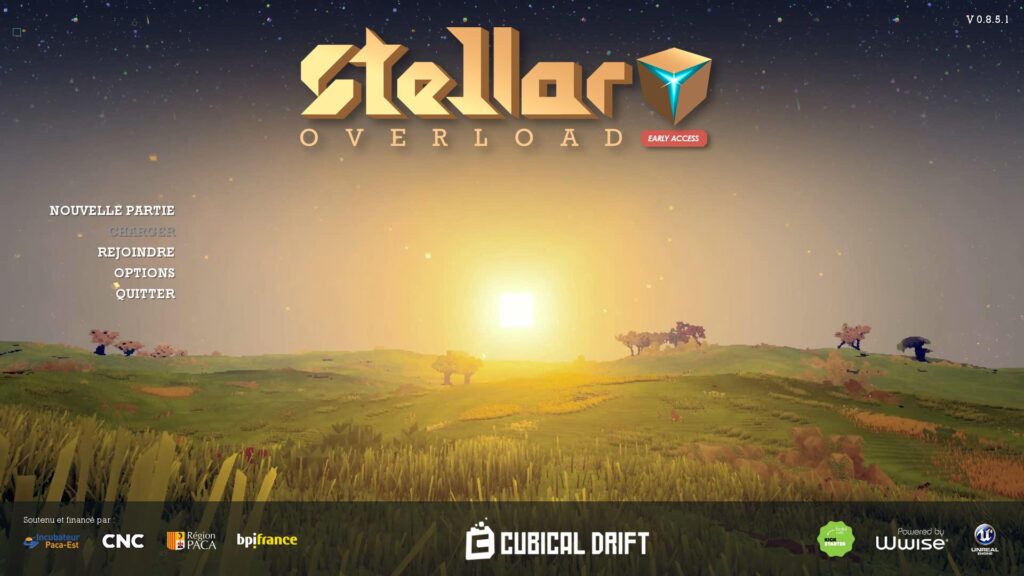 Stellar Overload – Un sandbox sur une planète carrée