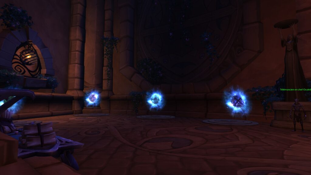 WoW – Les téléporteurs de Shal&rsquo;Aran