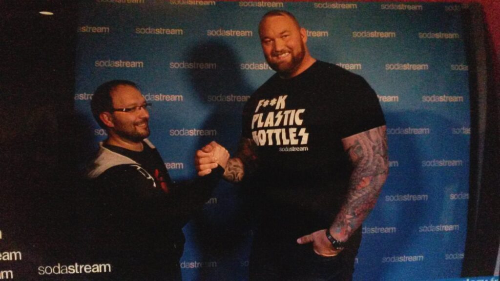 Campagne Sodastream – La Montagne à Paris