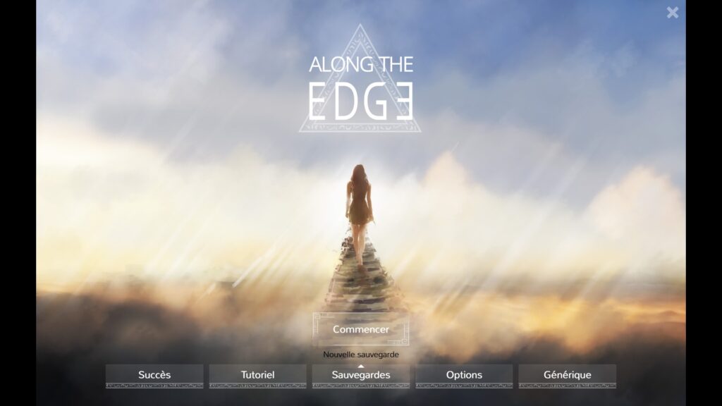 Along The Edge – Un VN made in France !