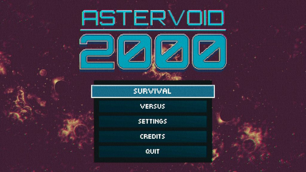 Astervoid 2000 – Prêts ? Tirez !