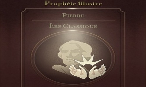 Civilization VI – Les prophètes illustres