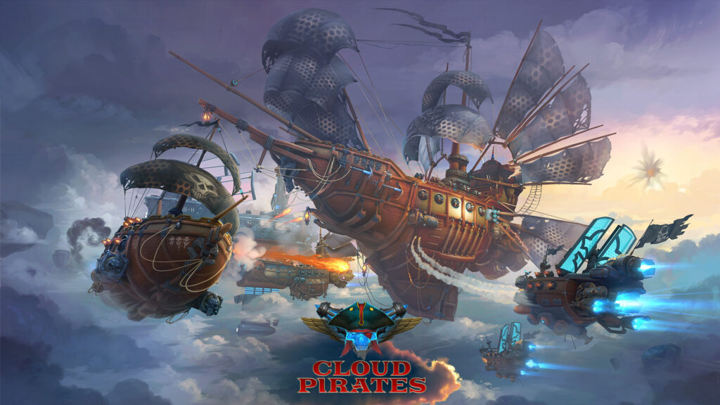 Cloud Pirates – Clés bêta fermée