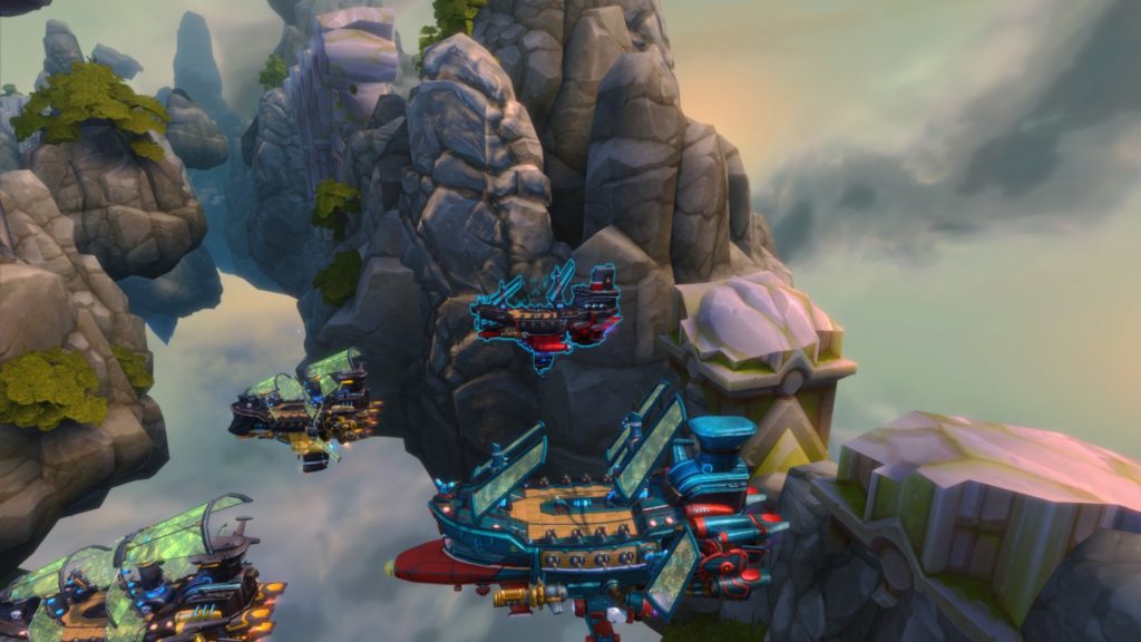 Cloud Pirates – Le retour des vaisseaux pirates