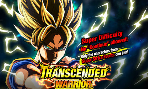 DBZ Dokkan Battle – Guerrier Transcendantal (Goku LR)