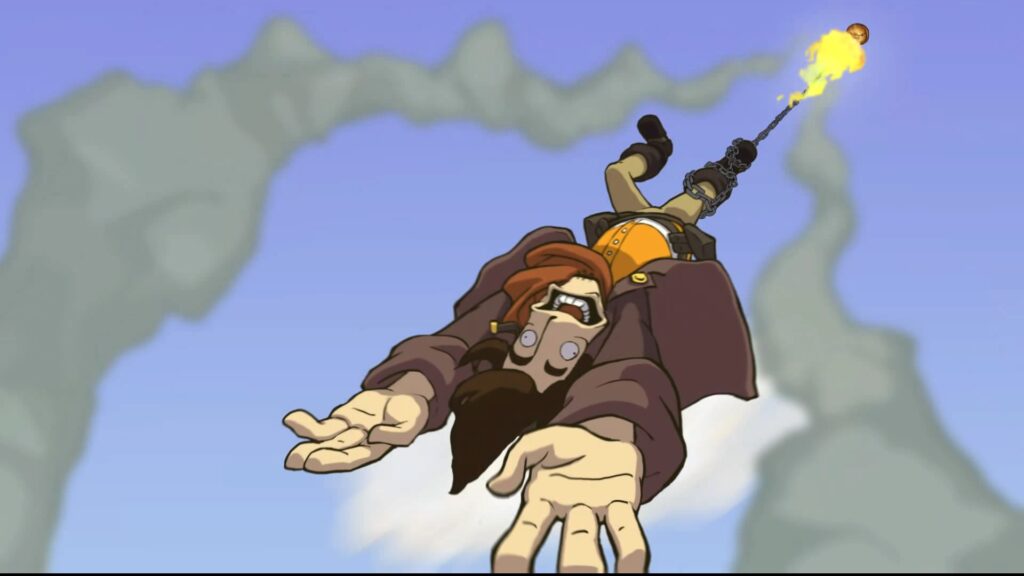 Deponia – Rufus s&rsquo;incruste sur la PS4 !