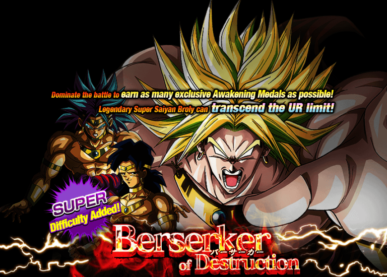 DBZ Dokkan Battle – Guide du Berserker de la Destruction (Broly)