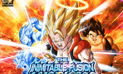 DBZ Dokkan Battle – Fusion inimitable (Gogeta)