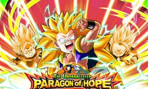 DBZ Dokkan Battle – Paragon of Hope (Gotenks SSJ3)