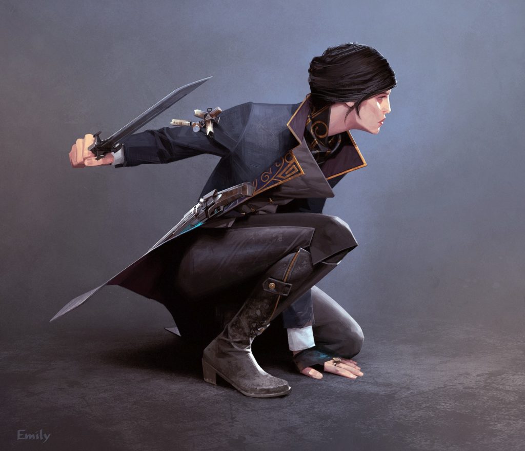 Dishonored 2 – Bande-annonce de lancement et galerie d&rsquo;artworks « mode »