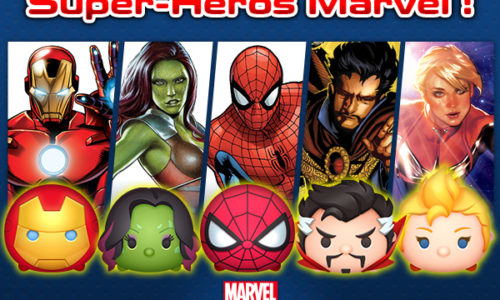 Marvel Tsum Tsum – Astuces pour l&rsquo;application mobile