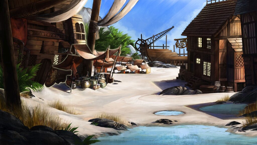 SOS Studios – Pirates: Age of Gravitium