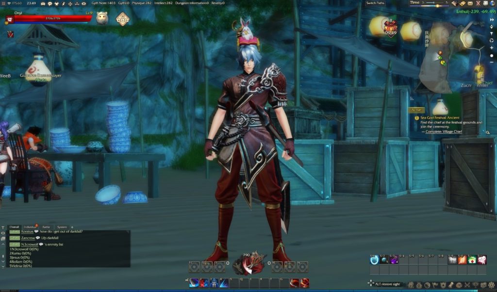 Revelation Online – Premières impressions de la bêta fermée