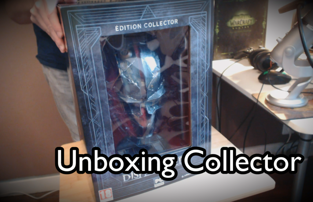 Dishonored 2 : Unboxing de la version Collector