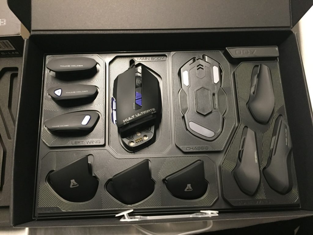 THE G-LAB – Kult Ultimate : une souris pour toutes les mains