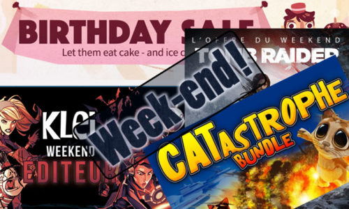 Ce week-end : THQ Nordic, Tomb Raider