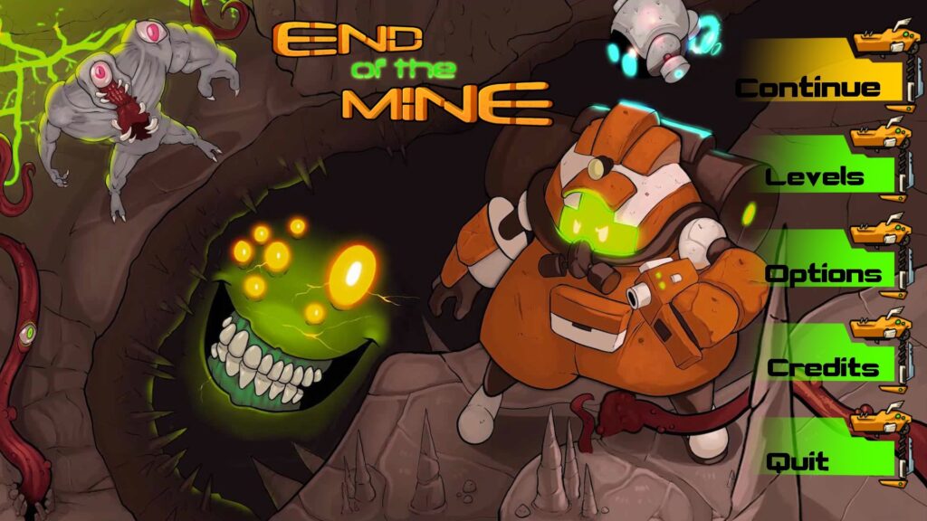End of the Mine – Et que ça creuse !