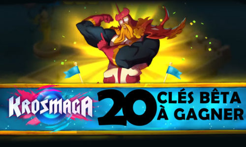 Krosmaga – Gagnez des clés pendant 4 jours