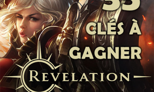 Revelation Online – Concours clés bêta et packs Fondateurs