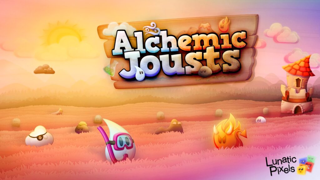 Alchemic Jousts – Un jeu de stratégie élémentaire