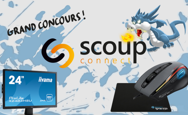 Grand concours de Noël avec Scoup-Connect.fr