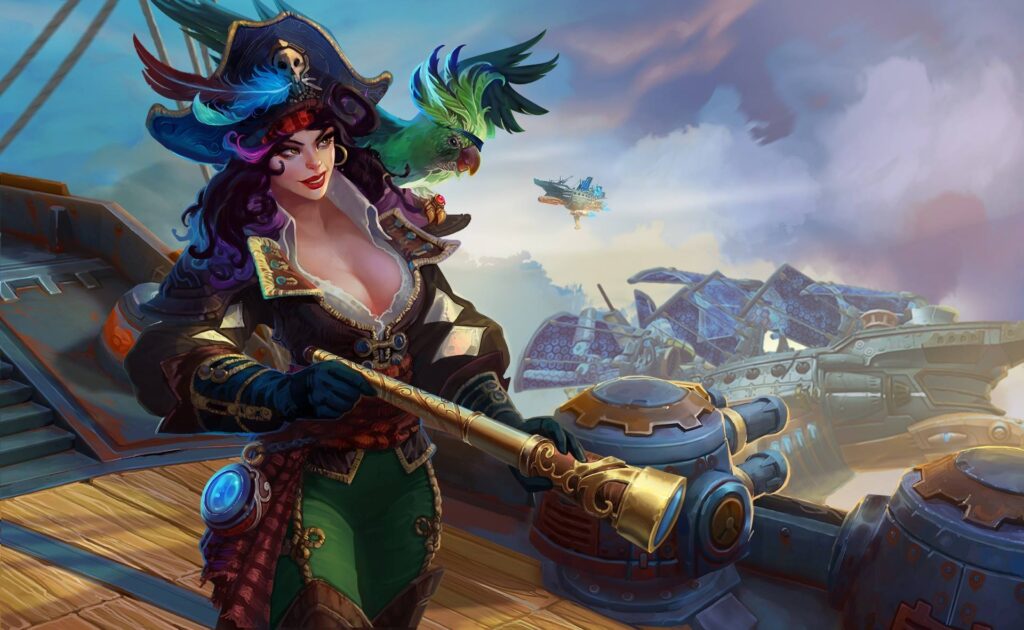 Cloud Pirates – Clés bêta fermée n°3