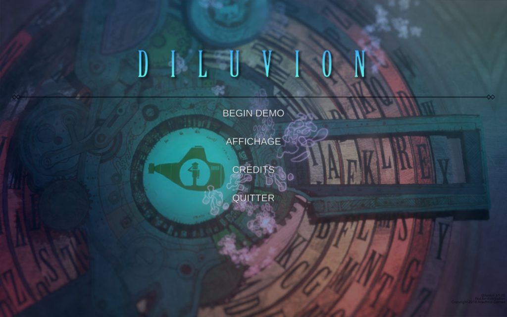 Diluvion – Première immersion avec la démo