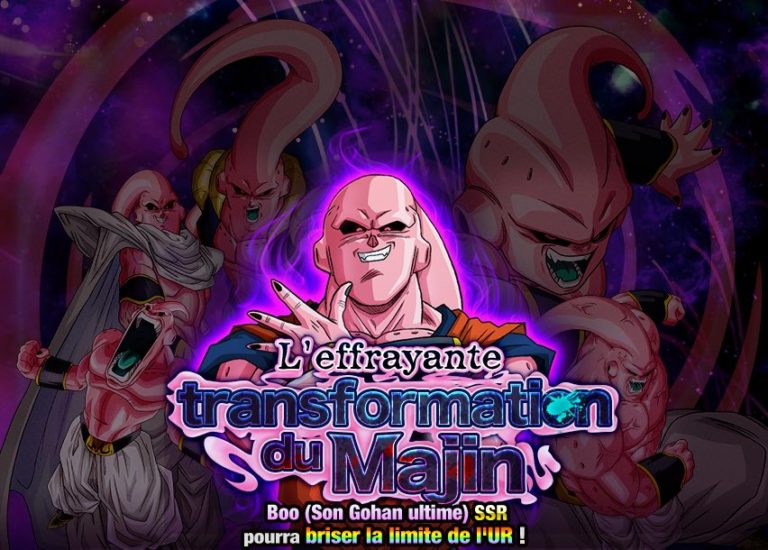 DBZ Dokkan Battle – Transformation du Majin (Buuhan)
