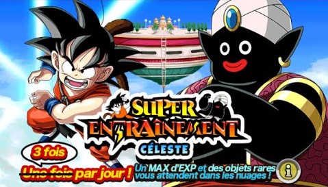 DBZ Dokkan Battle – Entraîner ses personnages