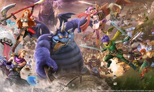 Dragon Quest Heroes II en Europe !