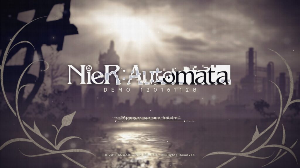 NieR Automata – Une démo exemplaire