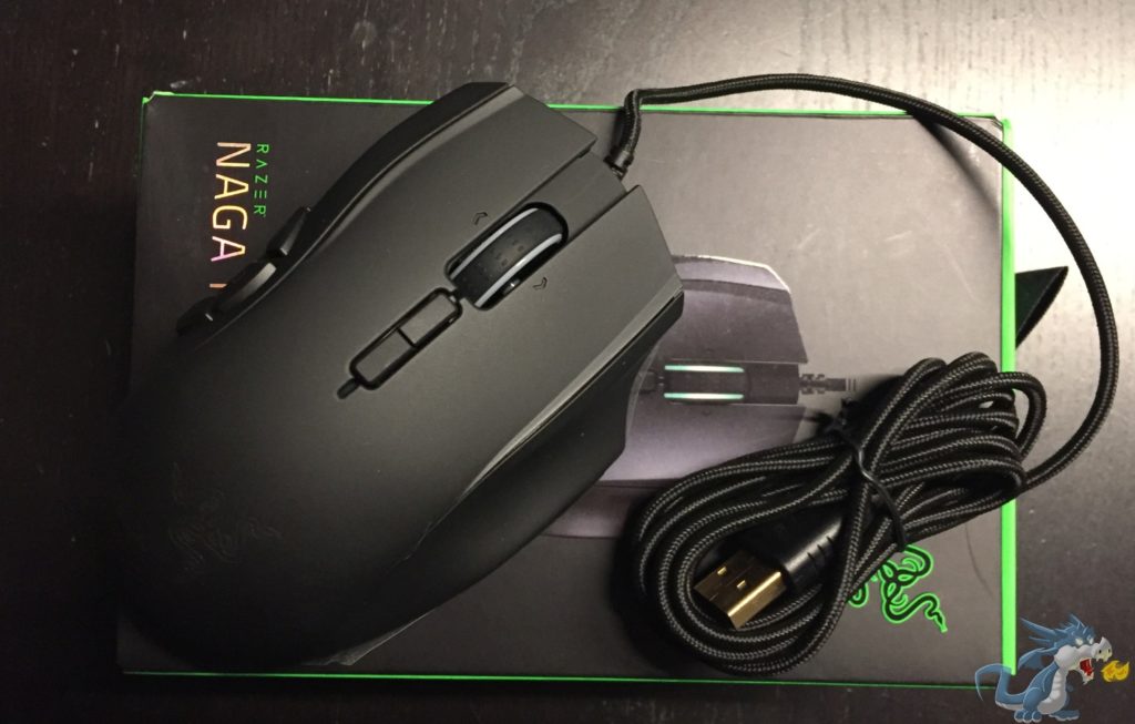 Razer – Souris Naga Hex V2