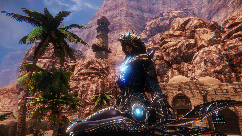 Riders of Icarus – Découverte du Rôdeur