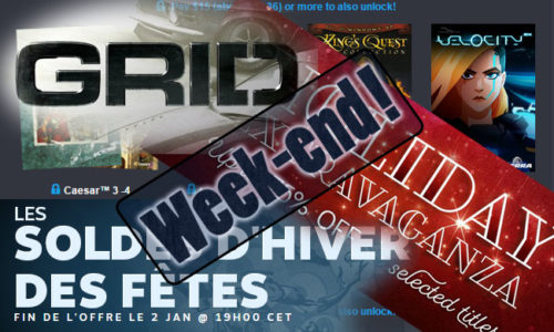 Ce week-end – des promotions par milliers