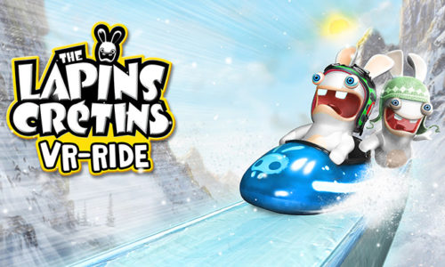 Les Lapins crétins en réalité virtuelle au mk2