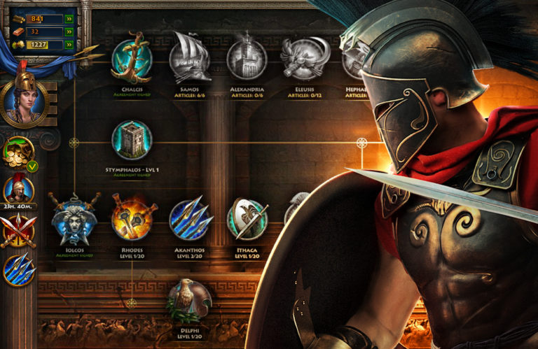 Sparta : War of Empires – Petit aperçu