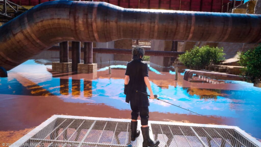 FFXV – Guide sur la pêche
