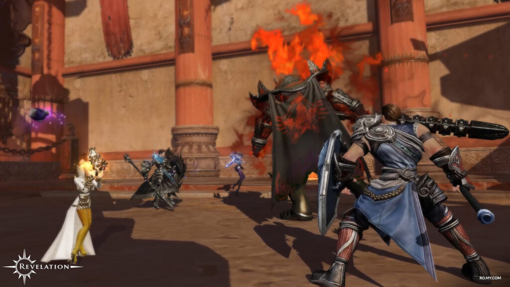 Revelation Online – Clés bêta