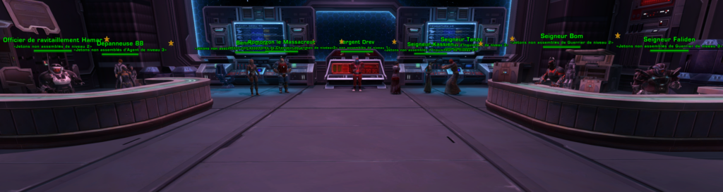 SWTOR – Aperçu du commandement galactique à la 5.1