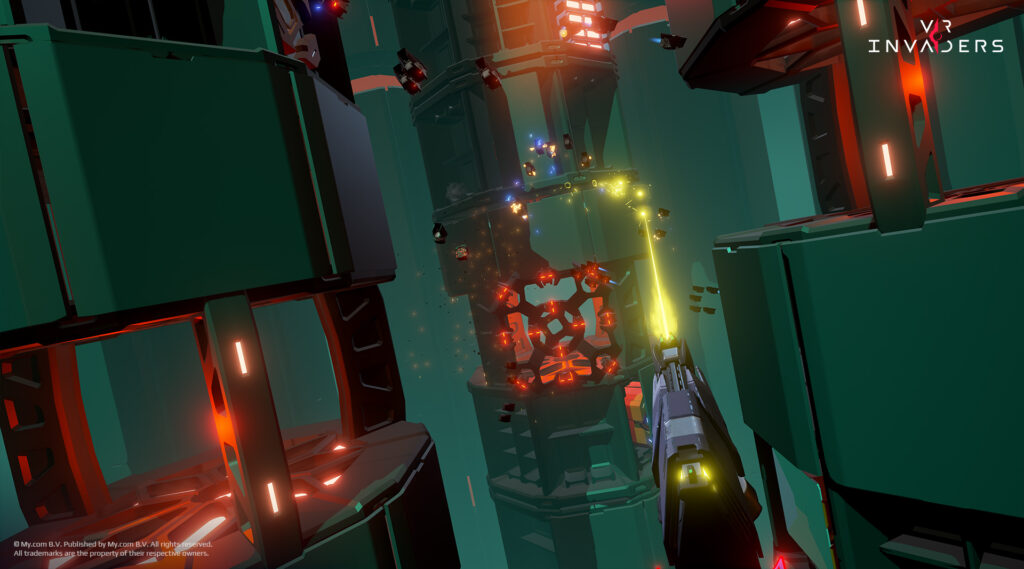 VR Invaders – Un hackage brutal en VR