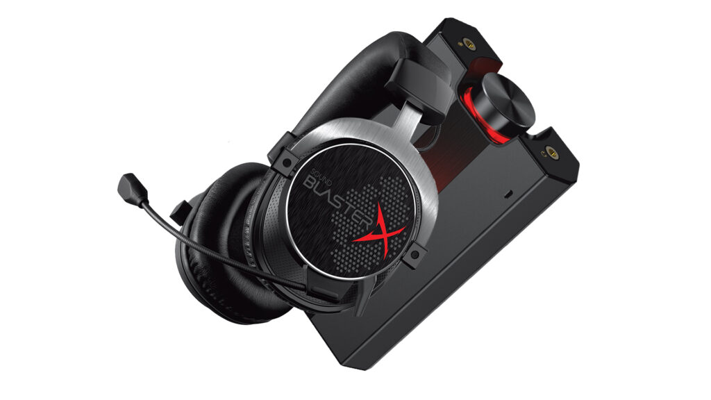 Creative – Sound BlasterX H5 et G5