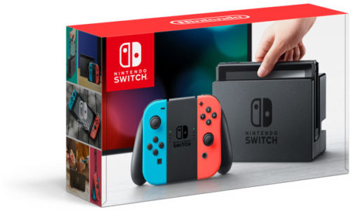 Nintendo Switch, la nouvelle façon de jouer