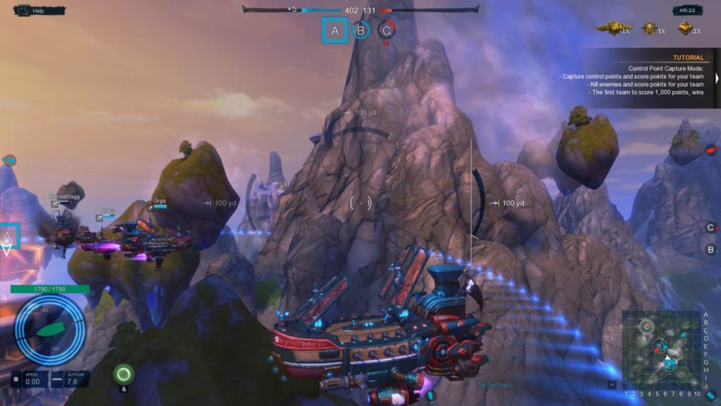 Cloud Pirates – Distribution de packs Navigateur