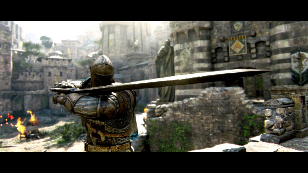 For Honor – Epées, haches et katanas