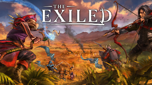 The Exiled – 5x Packs de Sourcier
