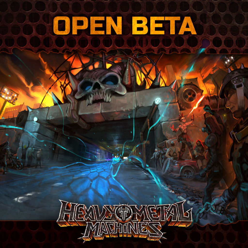 Heavy Metal Machines – Distribution de codes !