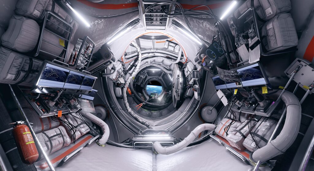 HOMEBOUND – Exploration d&rsquo;une station spatiale en VR